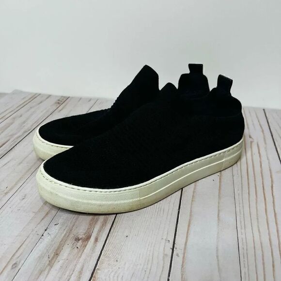 Madden Girl Shoes - Madden Girl Black Buff Stretch Comfort Shoes